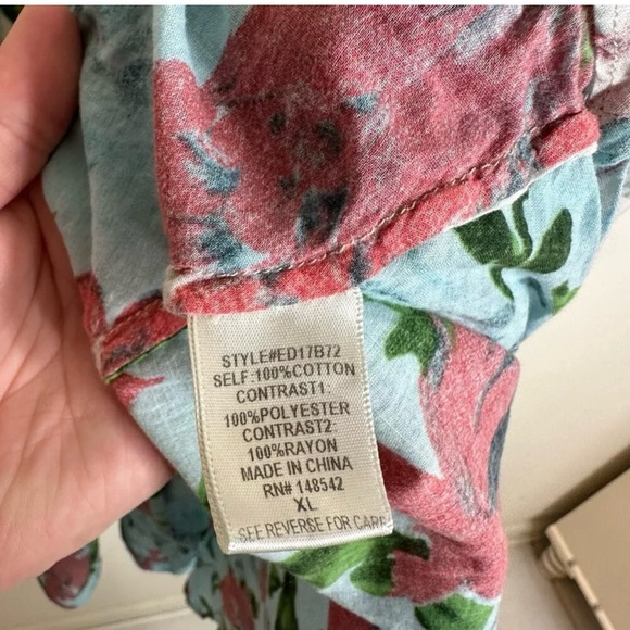 Aratta Silent Journey ombré women’s tunic size xl - Picture 8 of 10